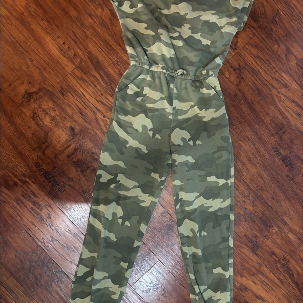 Old Navy Camouflage Kids Jumpsuit